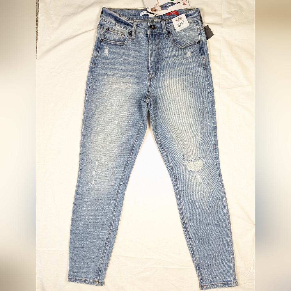Blue Skinny High-Rise Jeans Size 5/27